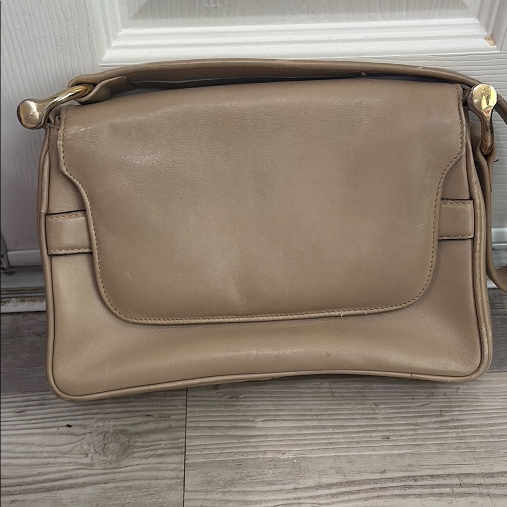 vintage italian leather bag